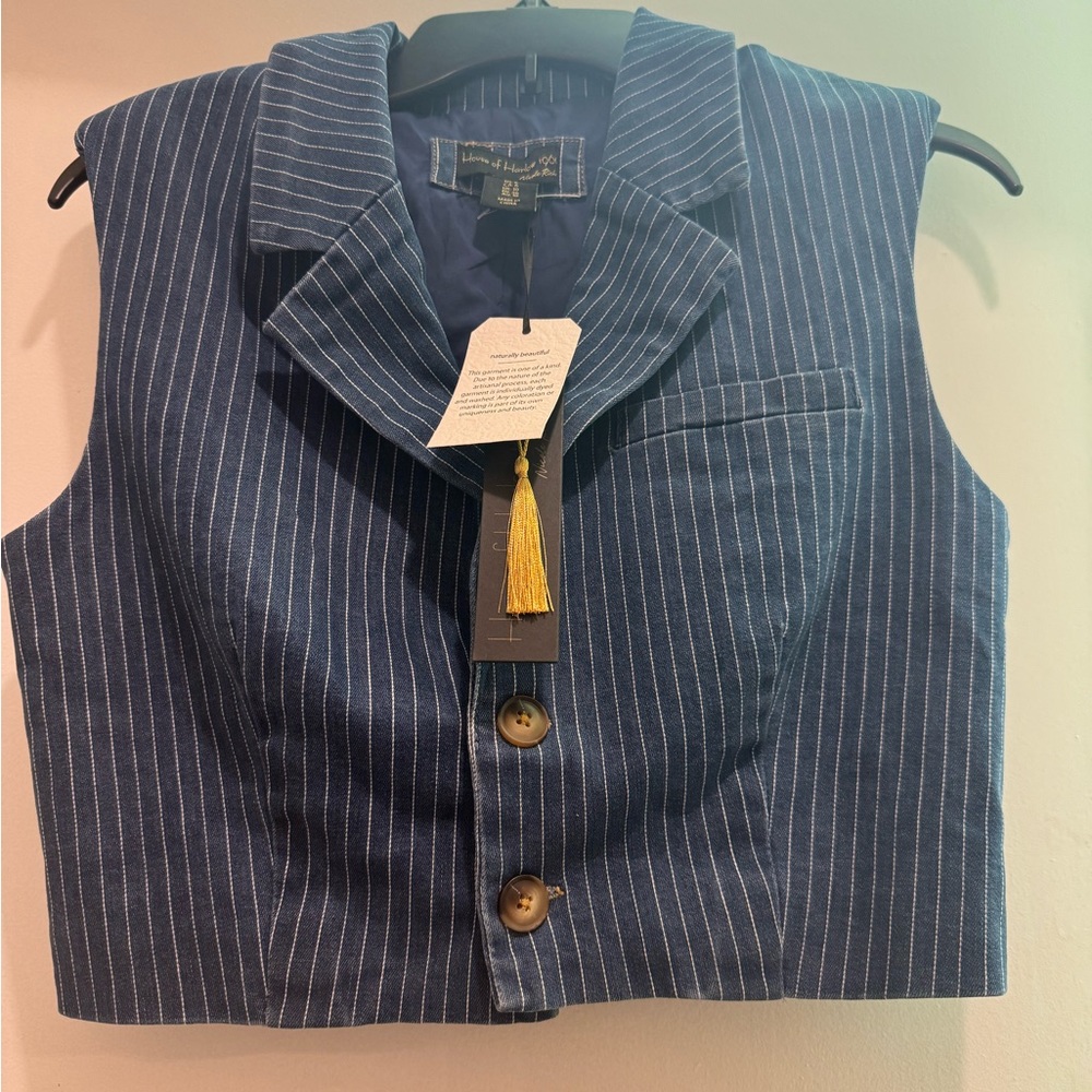 Sold House of Harlow 1960 vest